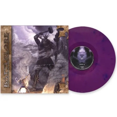 【LP】 Battlelore / Where The Shadows Lie (ヴイオラブルーマーブル・ヴァイナル仕様 / アナログレコード) 送料無料