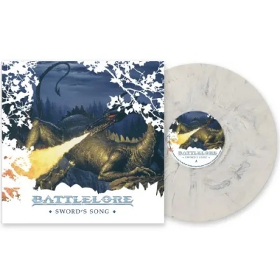 【LP】 Battlelore / Sword's Song (ホワイトブラックマーブル・ヴァイナル仕様 / アナログレコード) 送料無料