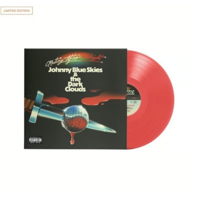 【LP】 Johnny Blue Skies & The Dark Clouds / Mutiny After Midnight Translucent Red 送料無料