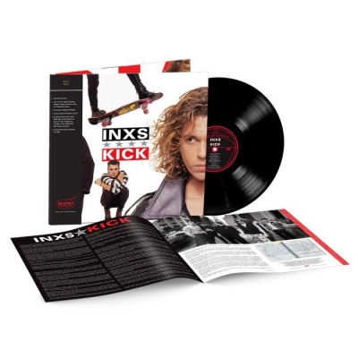 【LP】 INXS インエクセス / Kick (Rhino High Fidelity) 送料無料