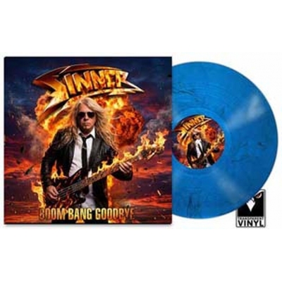 【LP】 Sinner / Boom Bang Goodbye (Under The Moonlight Marbled Vinyl)  送料無料