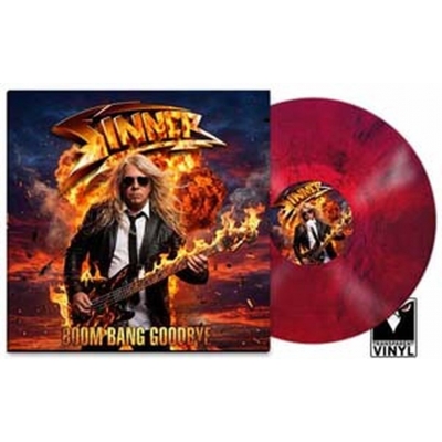 【LP】 Sinner / Boom Bang Goodbye (Hellbreaker Marbled Vinyl)  送料無料