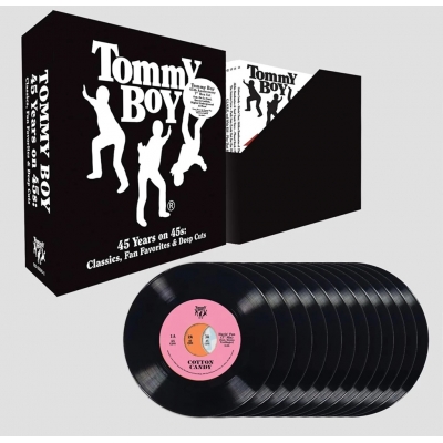 【12in】 オムニバス(コンピレーション) / Tommy Boy - 45 Years On 45s: Classics, Fan Favorites & Deep Cuts 送料無料