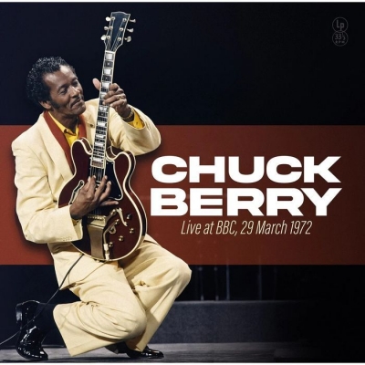 【LP】 Chuck Berry チャックベリー / Live At Bbc,  29 March 1972 (Special Edition)(Clear Vinyl)  送料無料