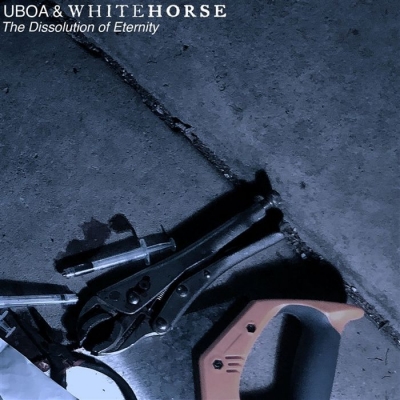 【LP】 Uboa &amp; Whitehorse / Dissolution Of Eternity (Violet  /  White Splatter Vinyl)  送料無料