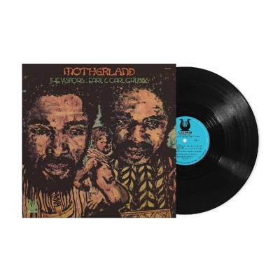 【LP】 Visitors / Motherland (180グラム重量盤レコード) 送料無料