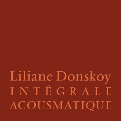 【LP】 Liliane Donskoy / Integrale Acousmatique 3lp Hardboard Linen Box Set Edition 送料無料