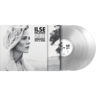 【LP】 Ilse Delange / After The Hurricane - Greatest Hits & More (Crystal Clear Vinyl) 送料無料