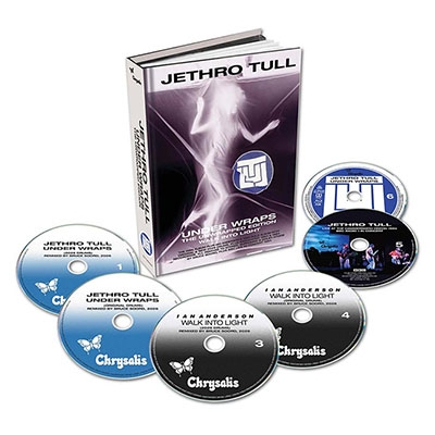 【CD輸入】 Jethro Tull ジェスロタル / Under Wraps:  The Unwrapped Edition (5CD＋Blu-ray) 送料無料