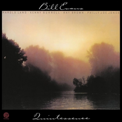 【LP】 Bill Evans (Piano) ビルエバンス / Quintessence 送料無料