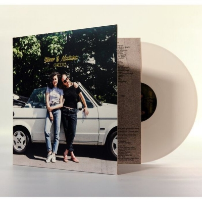 【LP】 Steiner & Madlaina / Cheers (White Vinyl) 送料無料