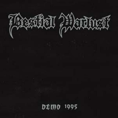 【LP】 Bestial Warlust / Demo 1995 (Black Vinyl W  /  White Silkscreen On Side B)  送料無料