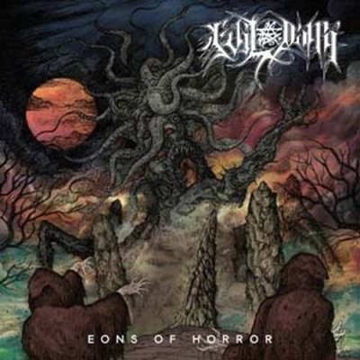 【LP】 Evil Damn / Eons Of Horror 送料無料