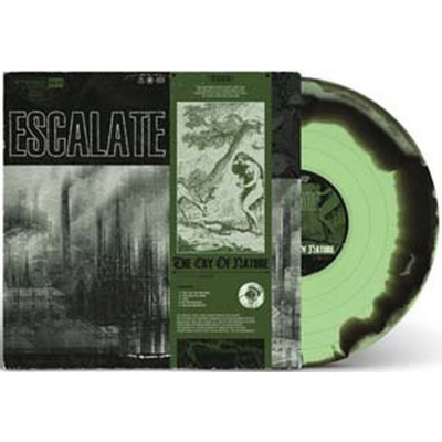 【12in】 Escalate / Cry Of Nature (Glow In The Dark W  /  Black Swirl Vinyl)  送料無料