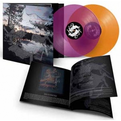 【LP】 Panopticon / Det Hjems・kte Hjertet (Transparent Purple  /  Orange Vinyl)  送料無料