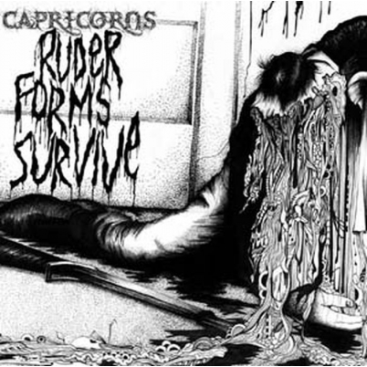 【LP】 Capricorns / Ruder Forms Survive  送料無料