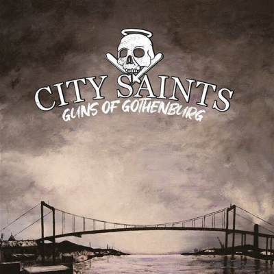 【LP】 City Saints / Guns Of Gothenburg (White  &amp;  Black Marble Vinyl)  送料無料