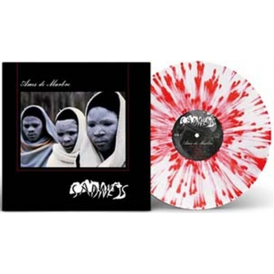 【LP】 Sadness / Ames De Marbre (White W  /  Red Splatter Vinyl)  送料無料
