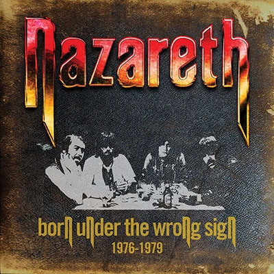 【CD輸入】 Nazareth ナザレス / Born Under The Wrong Sign:  1976-1979 (5CD) 送料無料