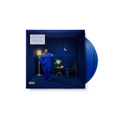 【LP】 Alex Isley / When The City Sleeps (ブルー・ヴァイナル仕様 / 2枚組アナログレコード) 送料無料