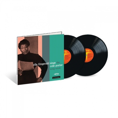 【LP】 Ella Fitzgerald エラフィッツジェラルド / Ella Fitzgerald Sings The Cole Porter Song Book (2枚組 / 180グラム重量盤レコード / Acoustic Sounds ) 送料無料