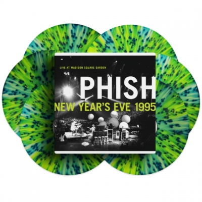 【LP】 Phish フィッシュ / New Year's Eve 1995. Live At Msg (Countdown Confetti Vinyl) 送料無料