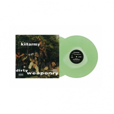 【LP】 Killarmy / Dirty Weaponry (2lp)(Reissue)(Ghost Camo Color Vinyl) 送料無料