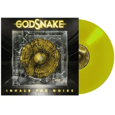 【LP】 Godsnake / Inhale The Noise (Yellow Vinyl)  送料無料