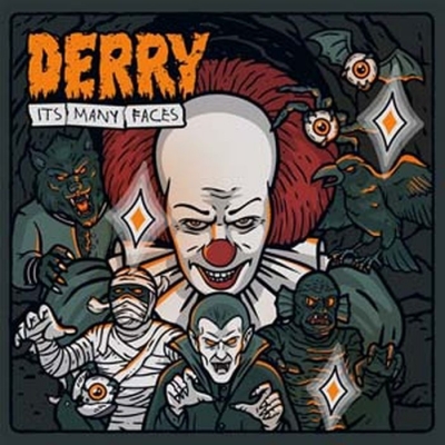 【LP】 Derry / Its Many Faces (Orange + Black Yolk Vinyl) (Indie Shop Exclusive) 送料無料