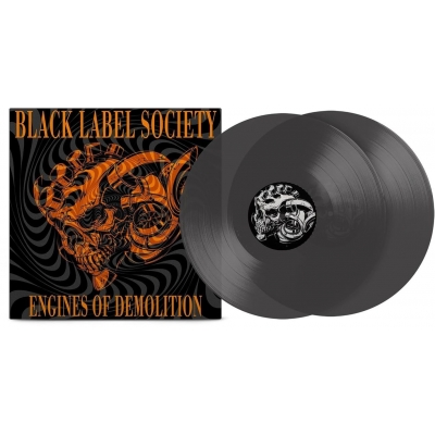 【LP】 Black Label Society ブラックレーベルソサエティ / Engines Of Demolition (Black Ice Vinyl) 送料無料