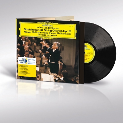 【LP】 Beethoven ベートーヴェン / 弦楽四重奏曲第14番 レナード・バーンスタイン（指揮）ウィーン・フィルハーモニー管弦楽団（180グラム重量盤レコード / Deutsche Grammophon） 送料無料 8,026円