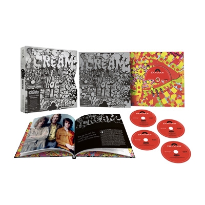 【SHM-CD国内】 Cream クリーム / Wheels Of Fire:  クリームの素晴らしき世界 ＜スーパー・デラックス・5CDエディション＞ 【完全生産限定盤】 送料無料