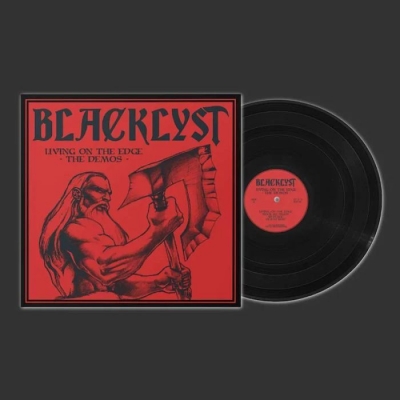 【LP】 Blacklyst / Living On The Edge 送料無料 8,954円