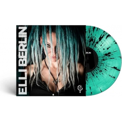 【LP】 Elli Berlin / Elli Berlin (Turquoise Splatter Vinyl) 送料無料
