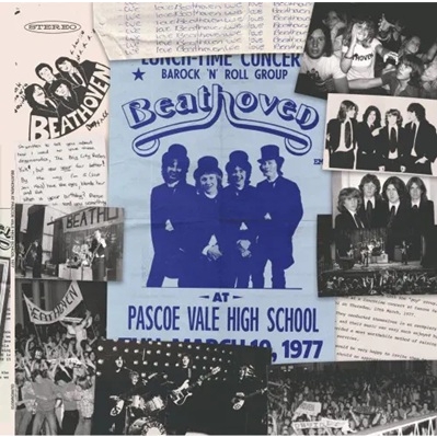 【LP】 Beathoven / Live At Pascoe Vale High School 1977 (Solid Blue Viny) 送料無料