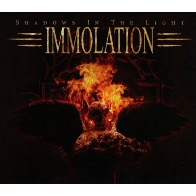 【LP】 Immolation イモレイション / Shadows In The Light (Trans Yellow / Black Marble Vinyl) 送料無料