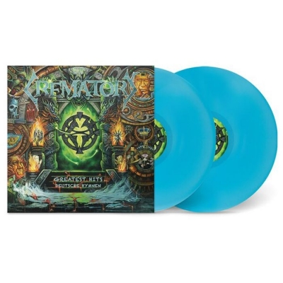 【LP】 Crematory / Greatest Hits - Deutsche Hymnen (Turquoise Vinyl) 送料無料 10,010円