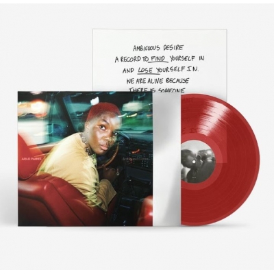 【LP】 Arlo Parks / Ambiguous Desire Transparent Red (Signed) 送料無料