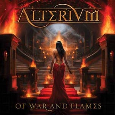 【LP】 Alterium / Of War And Flames (Fire Splatter Vinyl)  送料無料