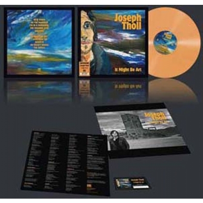 【LP】 Joseph Tholl / It Might Be Art (Orange Vinyl) 送料無料