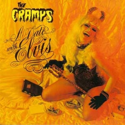 【LP】 Cramps クランプス / Date With Elvis (Orange Vinyl)  送料無料