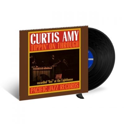 【LP】 Curtis Amy / Tippin' On Through (180グラム重量盤レコード / TONE POET) 送料無料