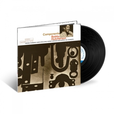 【LP】 Bobby Hutcherson ボビーハッチャーソン / Components (180グラム重量盤レコード / TONE POET) 送料無料
