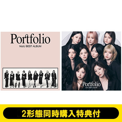 【CD】 NiziU / 《2形態同時購入特典付》Portfolio【初回生産限定盤+通常盤】 送料無料