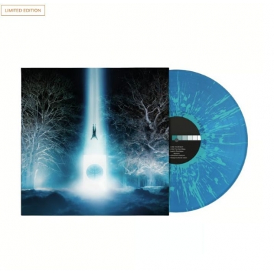 【LP】 Enter Shikari / Lose Your Self Light Blue W  /  Teal Splatter 送料無料