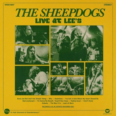 【LP】 Sheepdogs / Live At Lee's  送料無料