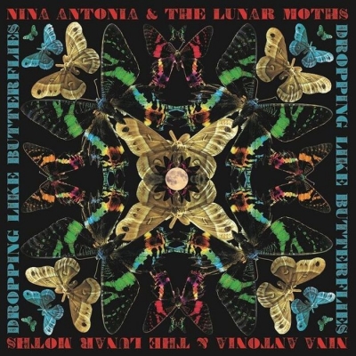 【LP】 Nina Antonia &amp; The Lunar Moths / Crashing Like Butterflies  送料無料