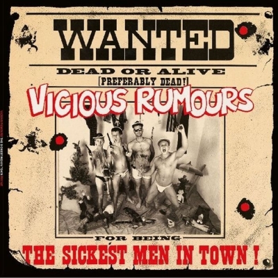 【LP】 Vicious Rumours / Sickest Men In Town 送料無料