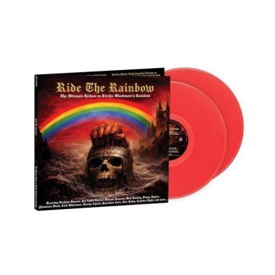 【LP】 オムニバス(コンピレーション) / Ride The Rainbow:  The Ultimate Tribute To Ritchie Blackmore's Rainbow:  (Red Vinyl)  送料無料