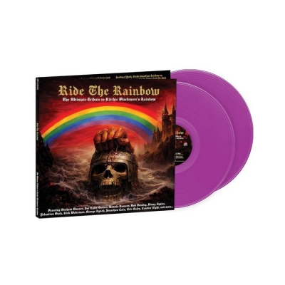 【LP】 オムニバス(コンピレーション) / Ride The Rainbow:  The Ultimate Tribute To Ritchie Blackmore's Rainbow:  (Violet Vinyl)  送料無料